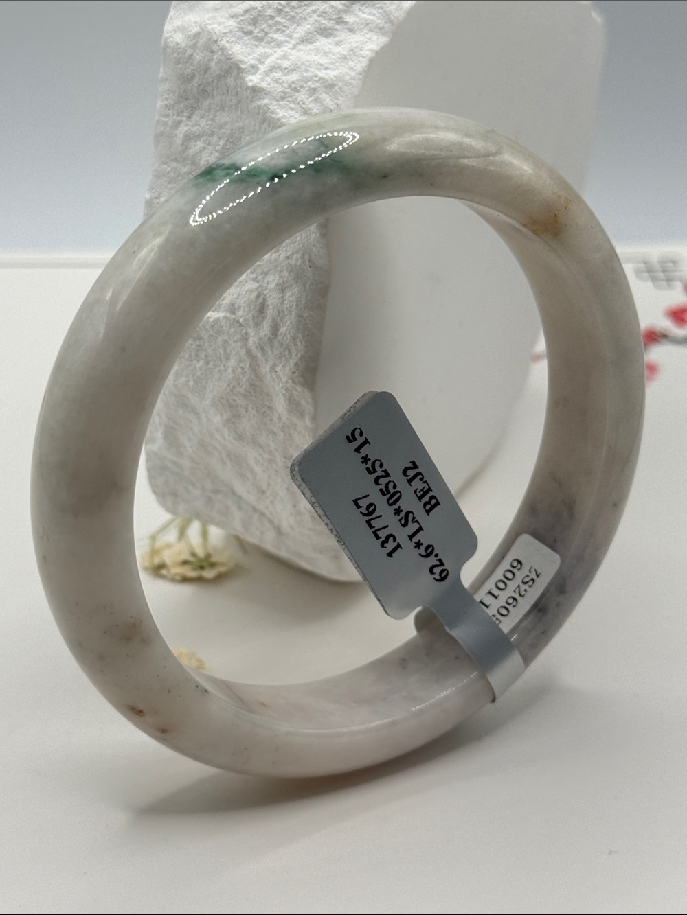 Burmese Type A Jade Bangle Bracelet
